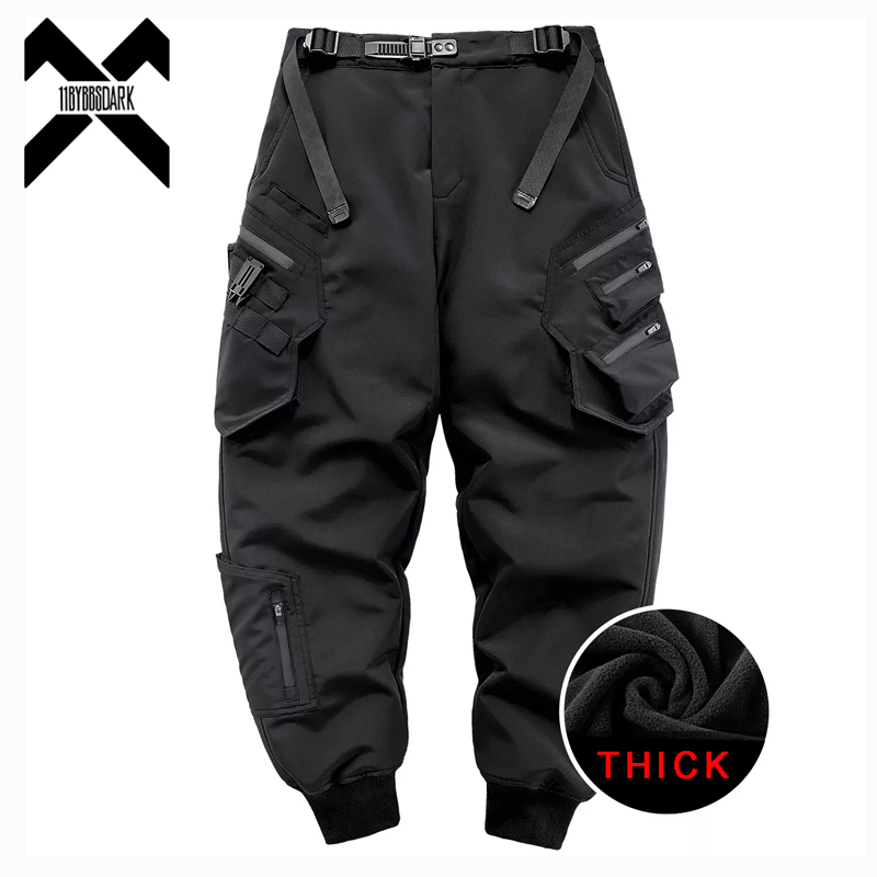 Techwear Pants Tactical - Pantalon tactique chaud pour hommes, mode