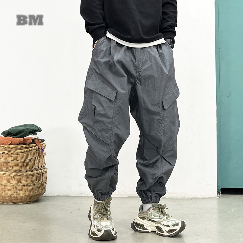 Techwear Pants Tactical - Techwear coréen Cargo pantalon hommes printemps