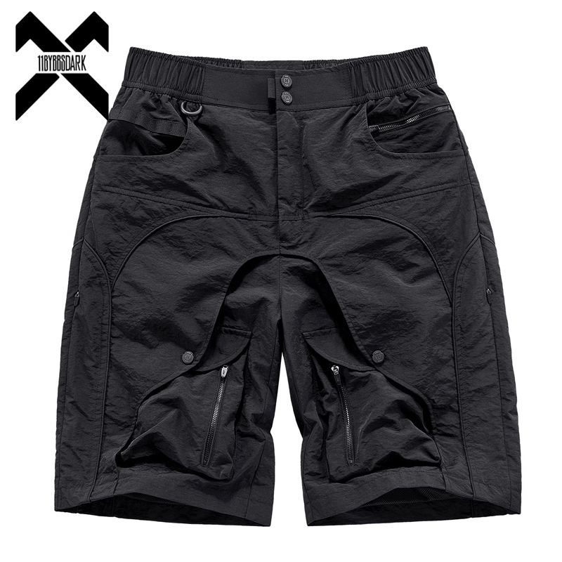 Techwear Pants Tactical - Short tactique d'été pour hommes, Short