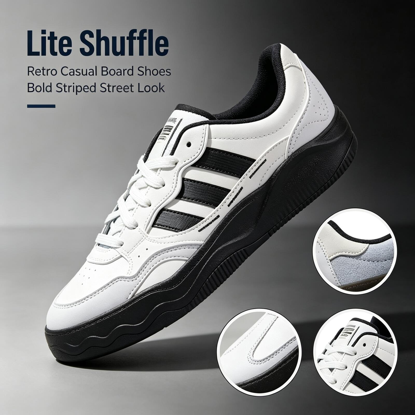 Street Fashion Adidas - Adidas 100% Authentique LITE SHUFFLE KH9022