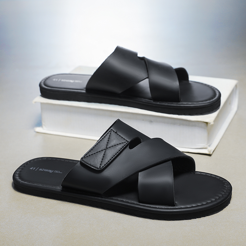 Street Fashion Korean - Chaussons pour hommes 2026, nouvelles sandales