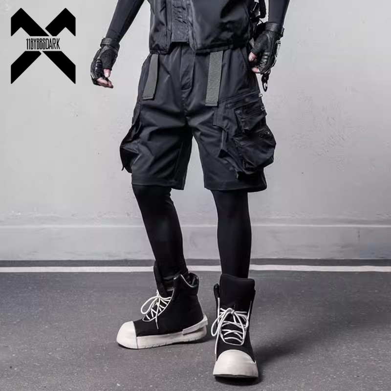 Techwear Pants Tactical - Short tactique d'été pour hommes, mode