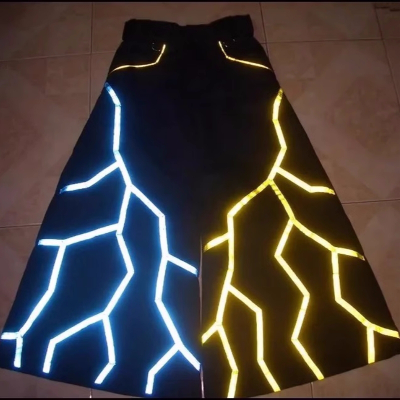 Street Fashion Japan 2025 - Pantalon de danse Shuffle Ghost Step