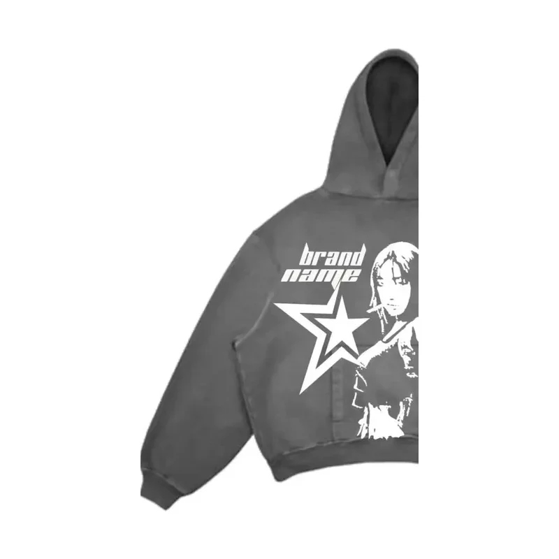 Queen Street Fashion - Nouveau Hoodie Homme 2026 Style Urbain