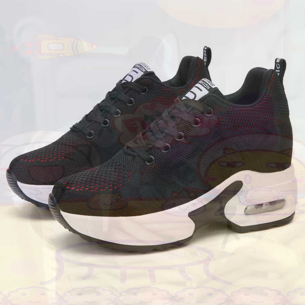 Street Fashion Couple - Rouge taille 36 chaussures femme Tennis