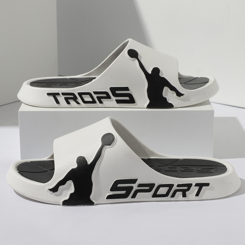 Street Fashion Couple - Mode chaussons pour hommes PVC semelle