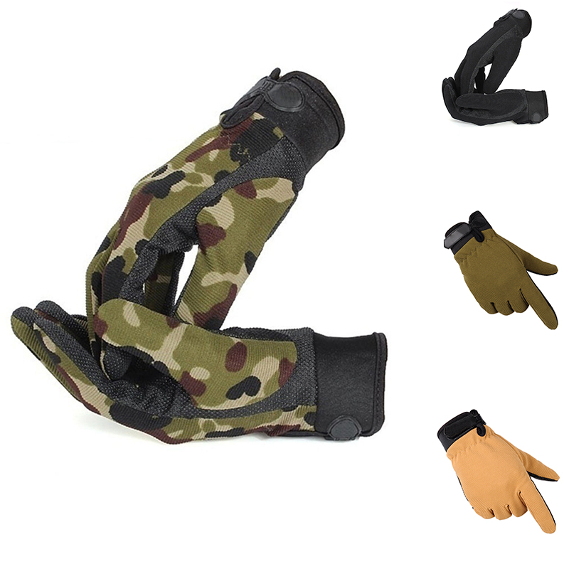 Street Fashion Gloves - Gants tactiques légers et respirants pour