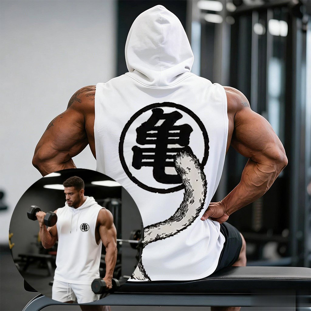 Street Fashion Vest - Débardeur de sport Dragon Ball Anime