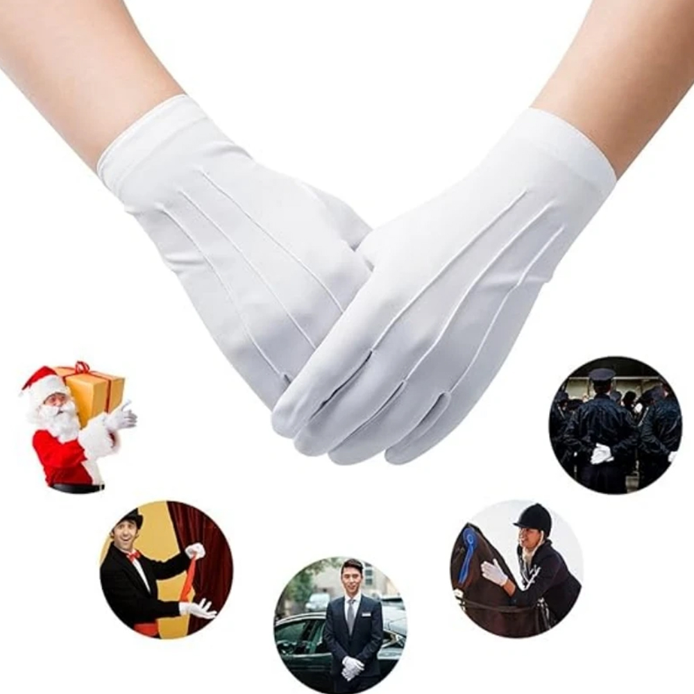 Street Fashion Gloves - 1/2 paires de gants en coton