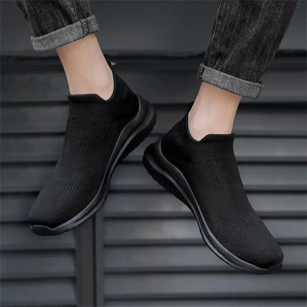 Street Fashion Asian Men - Chaussures de tennis souples pour hommes,
