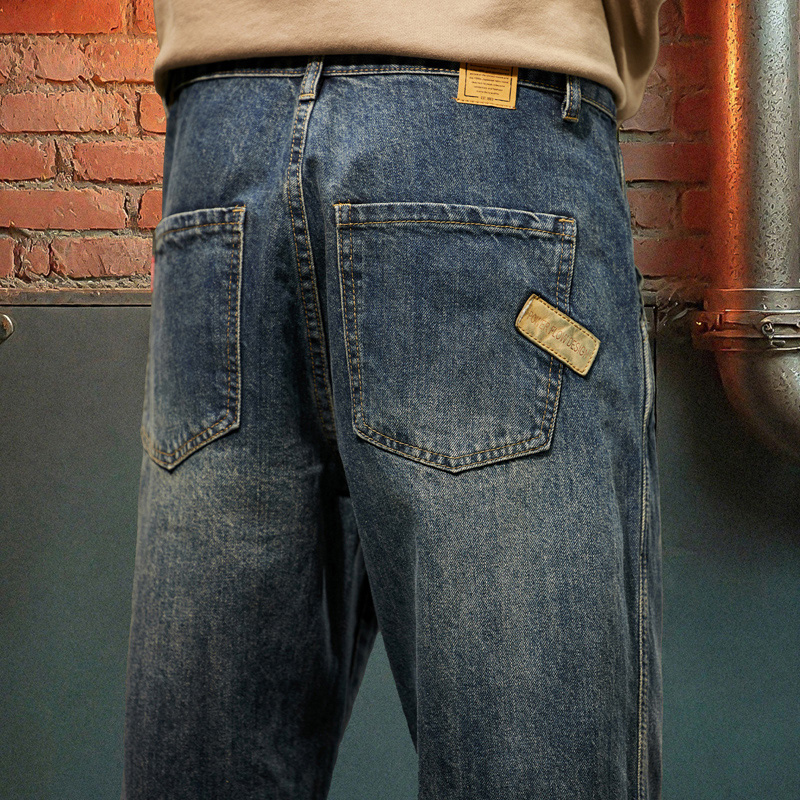 Street Fashion Jeans Men - Nouveaux hommes jean ample à la