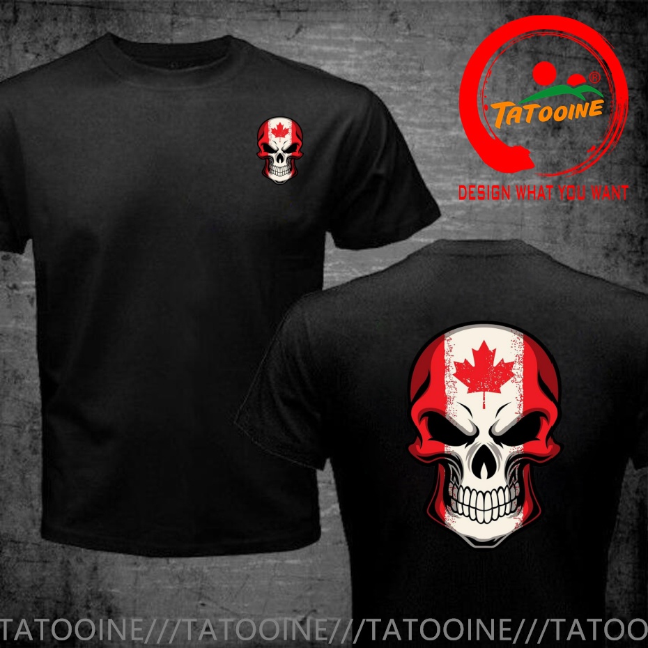 Street Fashion Canada - T-shirt décontracté et tendance pour homme,