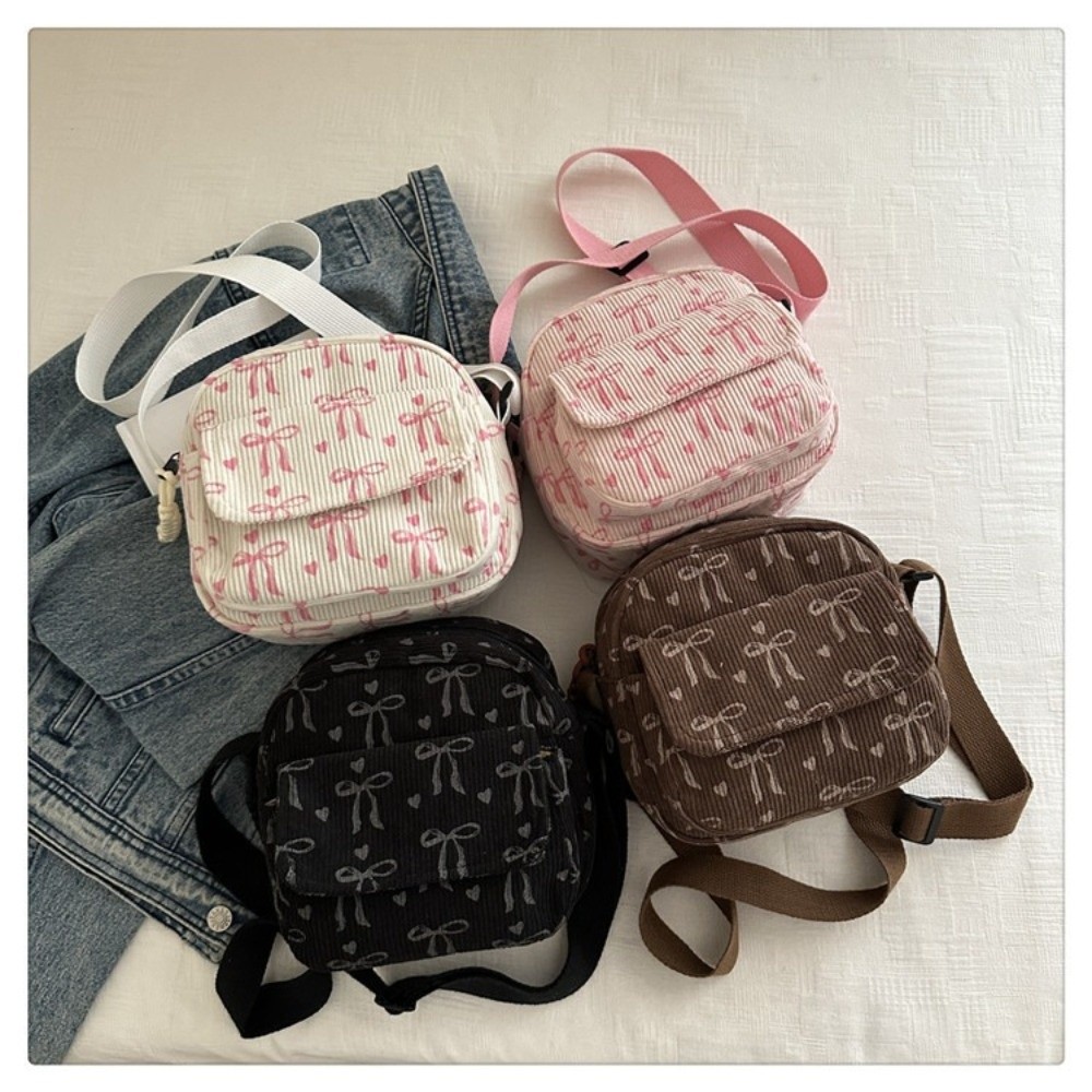 Street Fashion Girls - Petit sac à bandoulière en velours