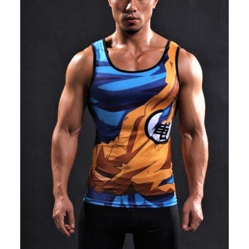 Street Fashion Vest - Débardeurs d'été 2026 Anime Goku Cosplay