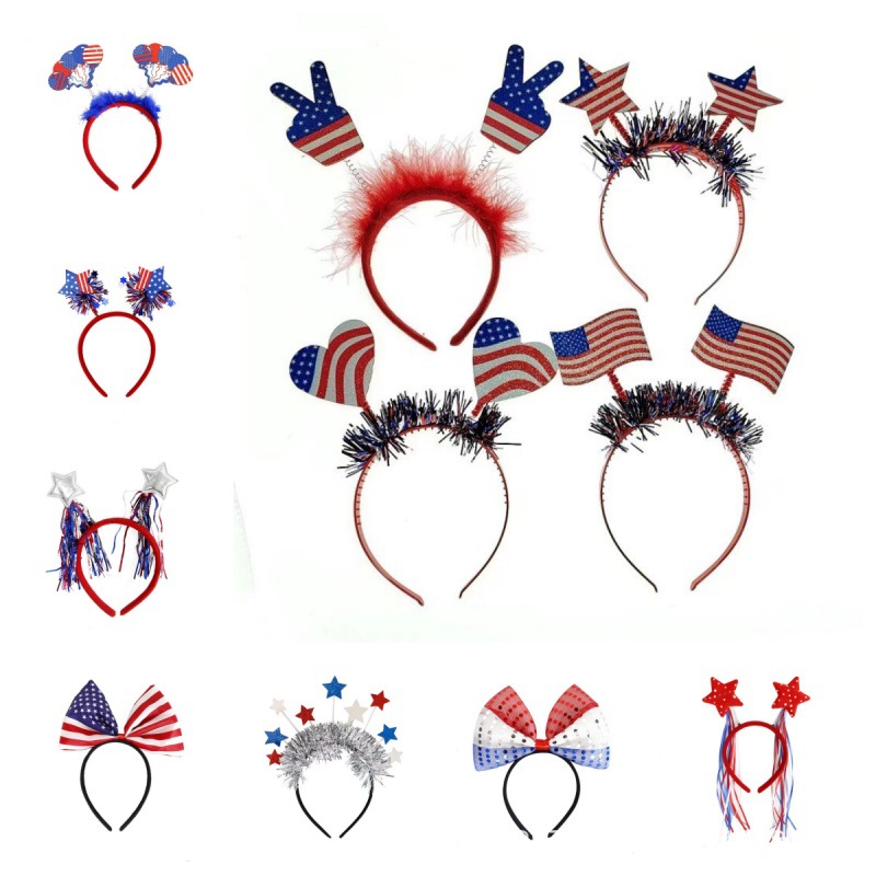 Parade Fashion Street - Bandeau de sauna US Independence Day