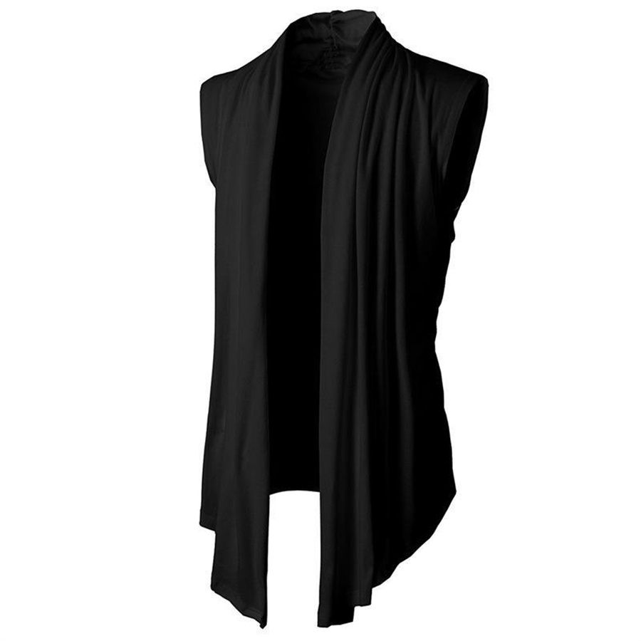 Street Fashion Vest - 2025 été hommes T-shirt sans manches