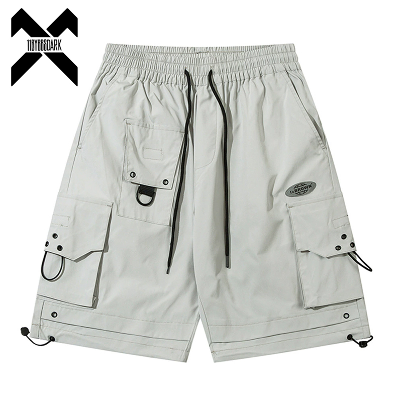 Techwear Pants Tactical - Short Cargo d'été pour hommes, pantalon