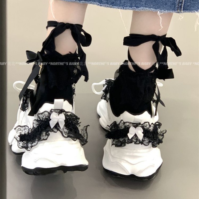 Street Fashion Girls - Warrior – baskets maladroites pour filles,