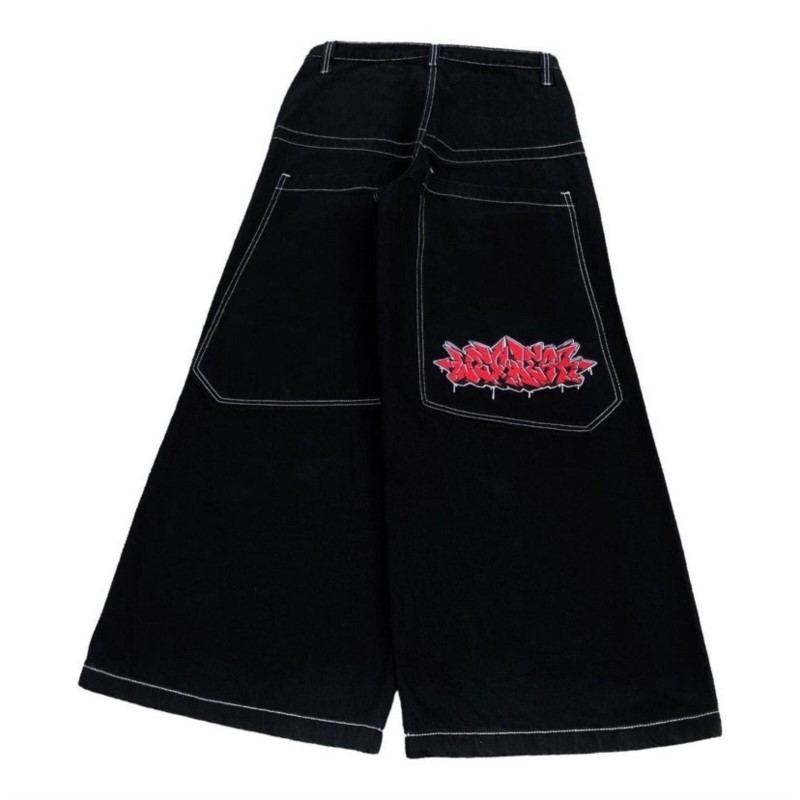 Street Fashion Jeans Women - Jeans amples de style hip-hop américain