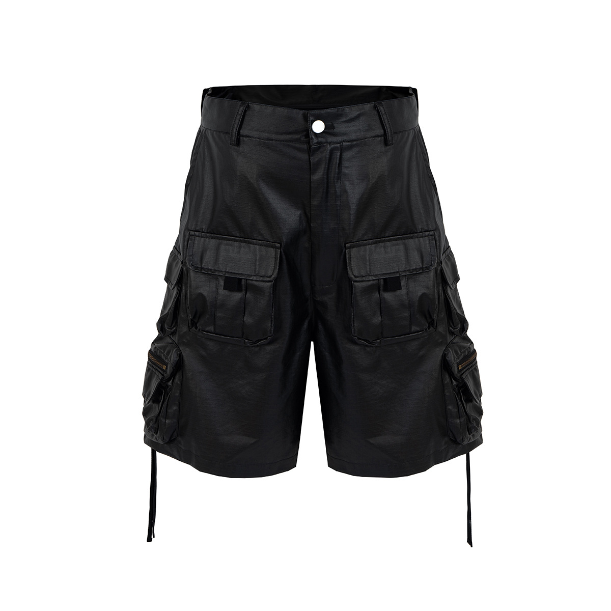 Techwear Pants Tactical - Short Cargo Techwear enduit pour hommes,