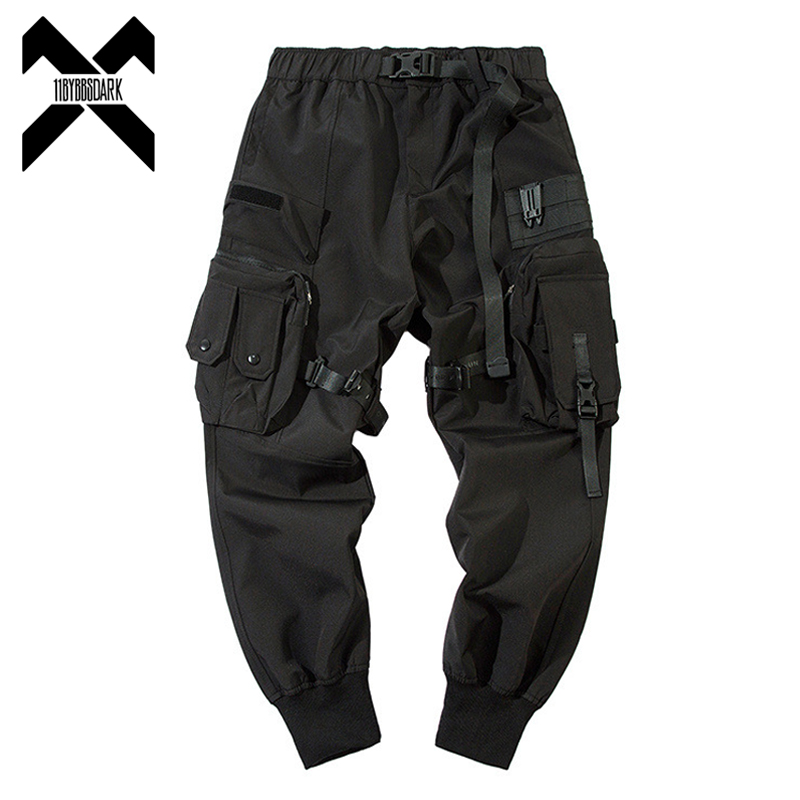 Techwear Pants Tactical - Pantalon Cargo Multifonctionnel pour Homme, Jogging