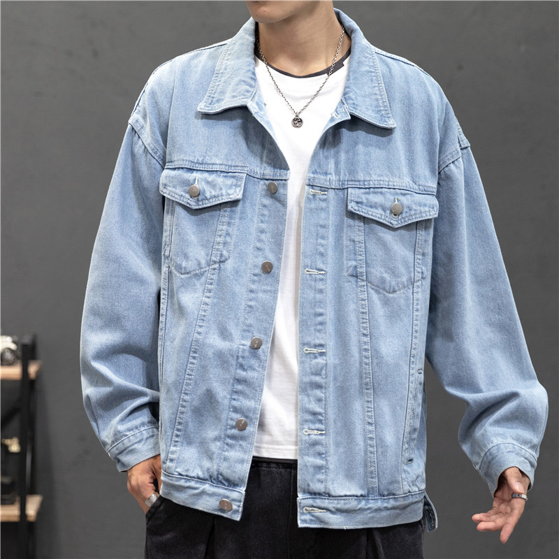 Veste en Jean pour hommes, Vin - Street Fashion Jeans Men avis et prix