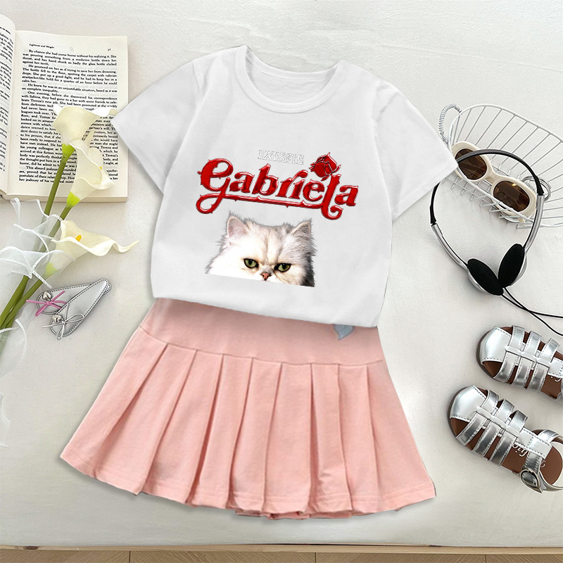 Mode K POP K-KATSEYE T-shirt j - Street Fashion Girls avis et prix