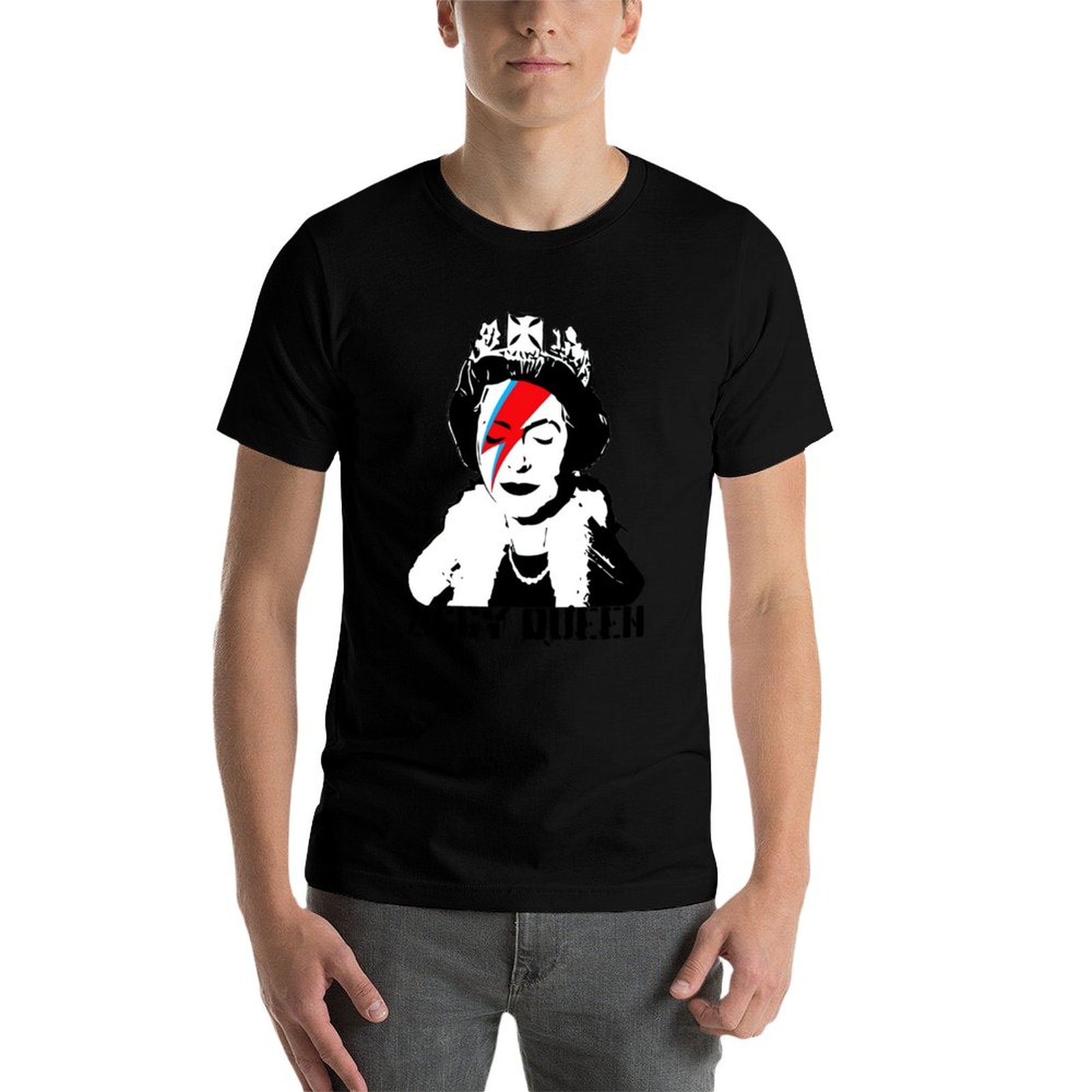 T-shirt Queen Elisabeth Ziggy  - Queen Street Fashion avis et prix