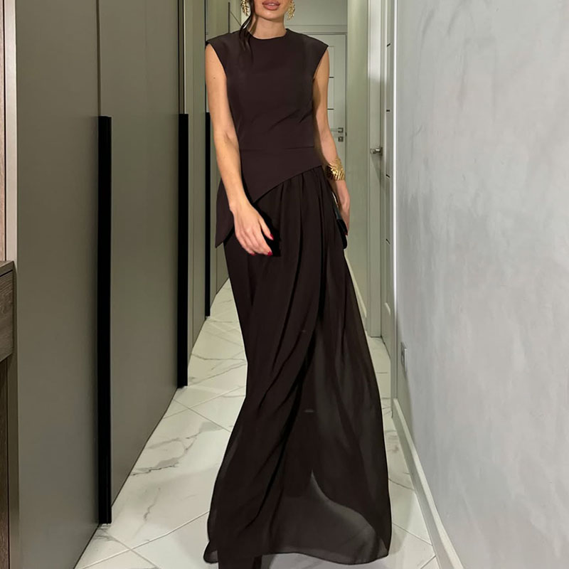 Ensemble tailleur patchwork un - Street Fashion Vest avis et prix