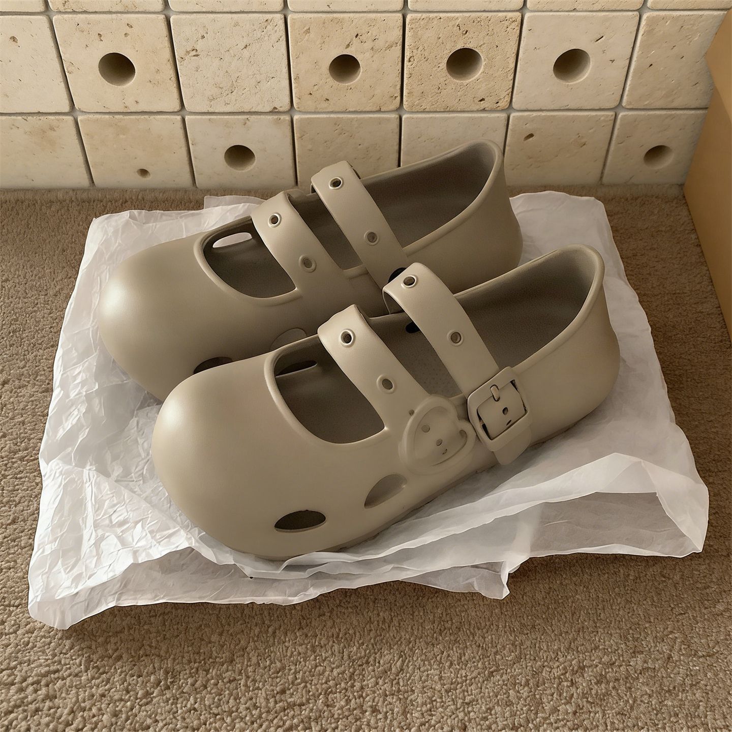 Chaussures plates d'été style  - Street Fashion Girls avis et prix