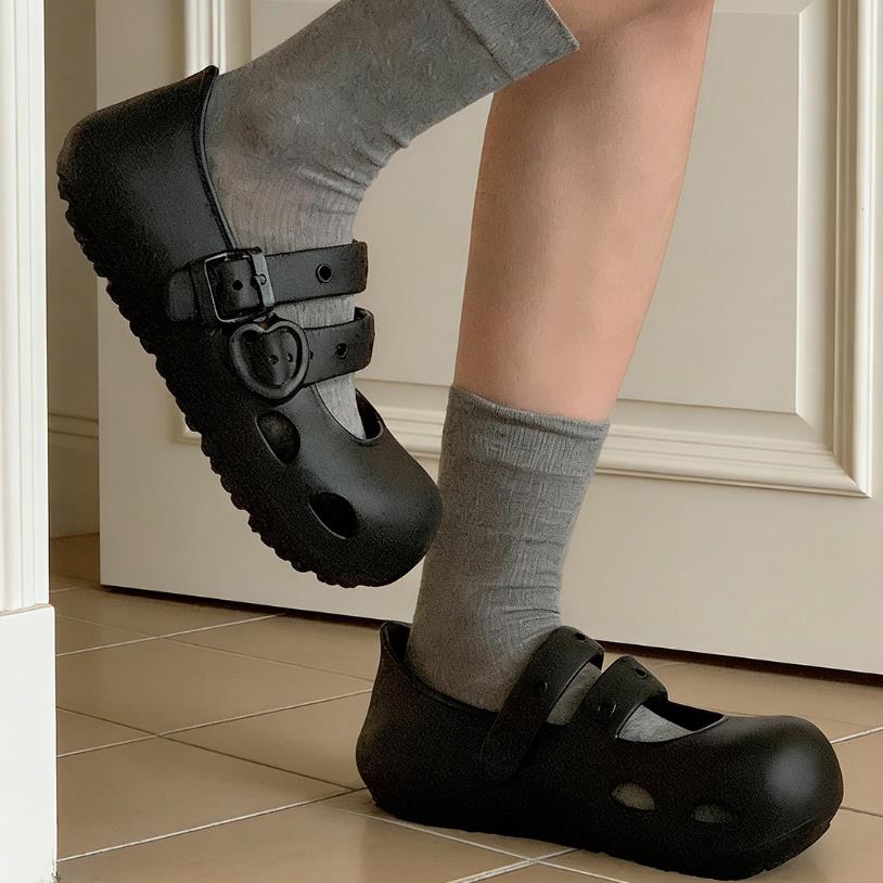 Chaussures plates d'été style  - Street Fashion Girls avis et prix