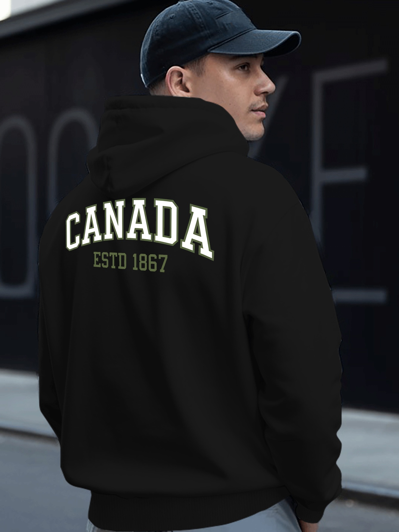 CANADA ESTD 1867 Sweat-shirt à - Street Fashion Canada avis et prix