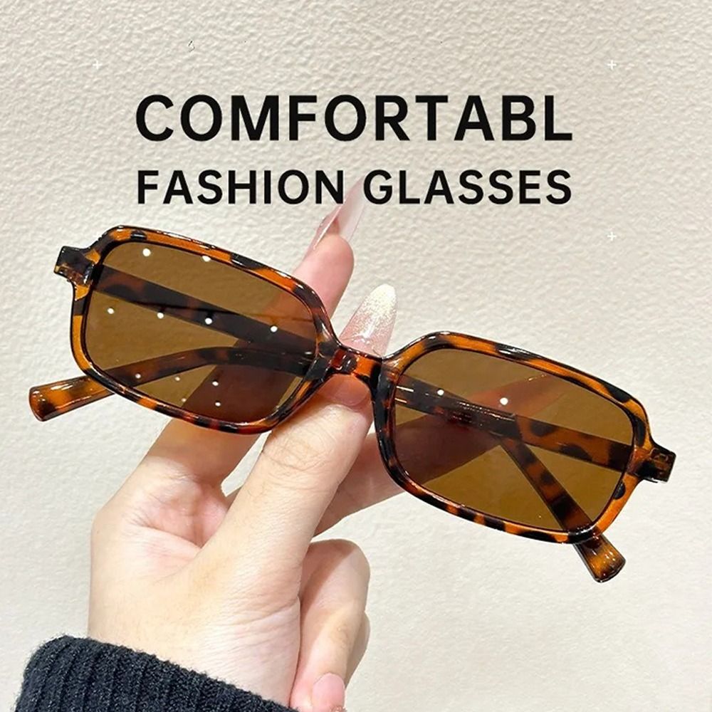 Lunettes de soleil carrées ant - Street Fashion Korean avis et prix