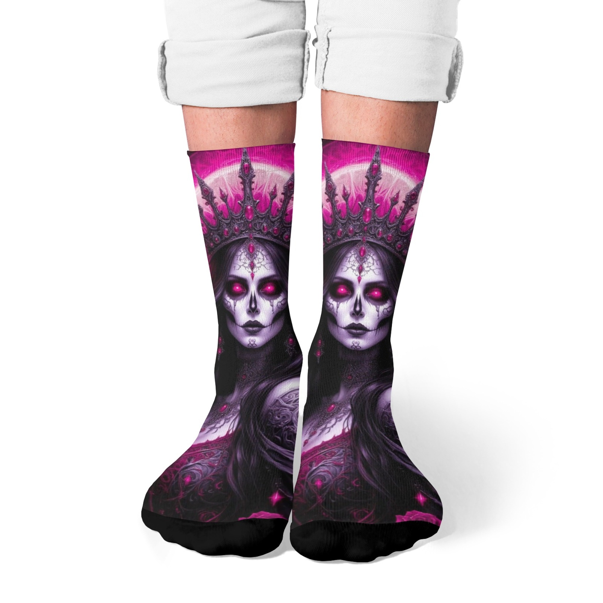 Chaussettes pour hommes à moti - Queen Street Fashion avis et prix