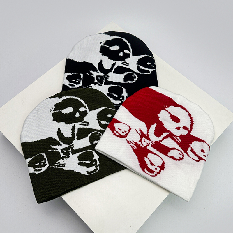 Chapeaux en laine amusants, pe - Street Fashion Elements avis et prix