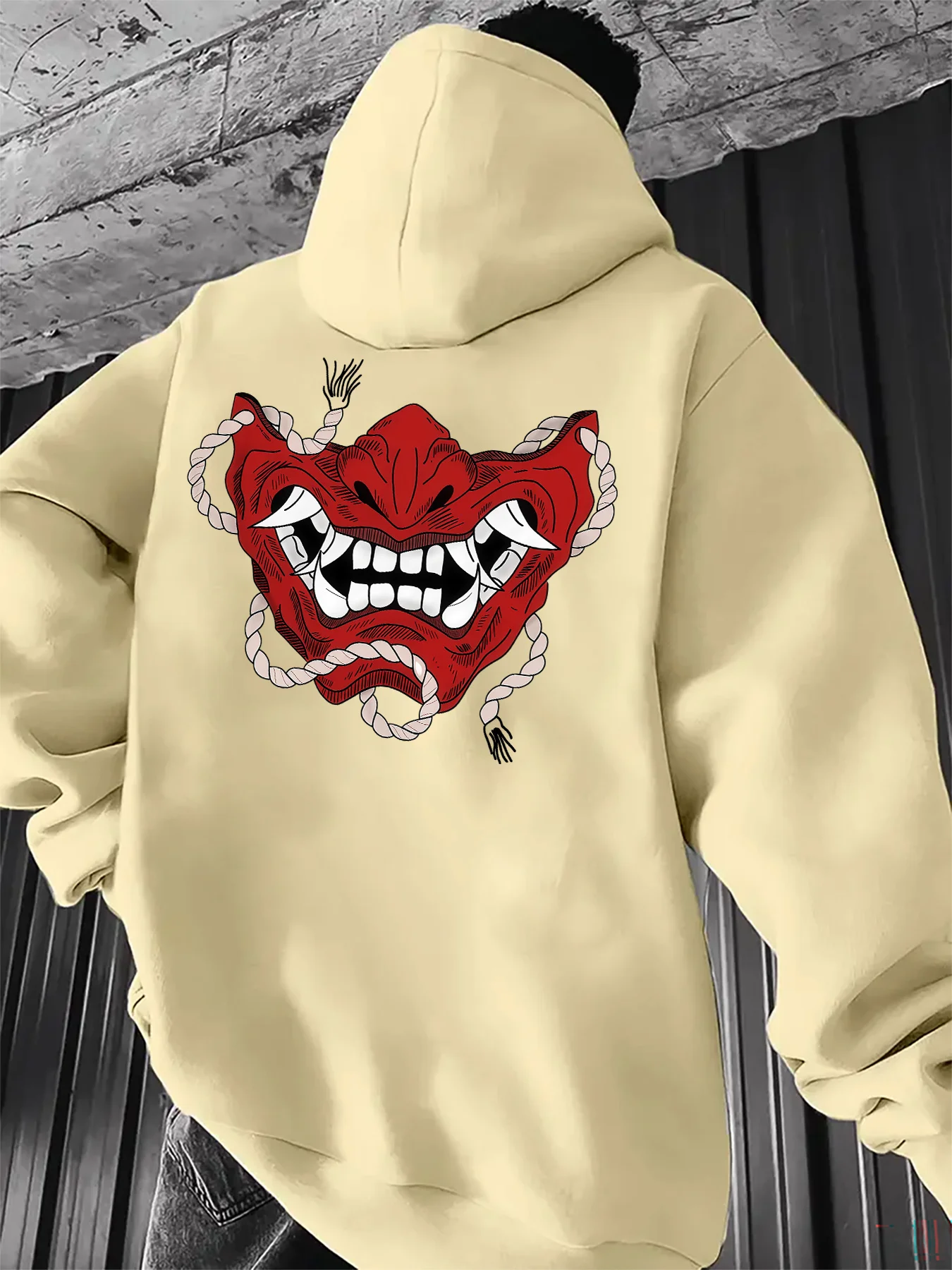 Sweat-shirt à capuche surdimen - Street Fashion Asian Men avis et prix