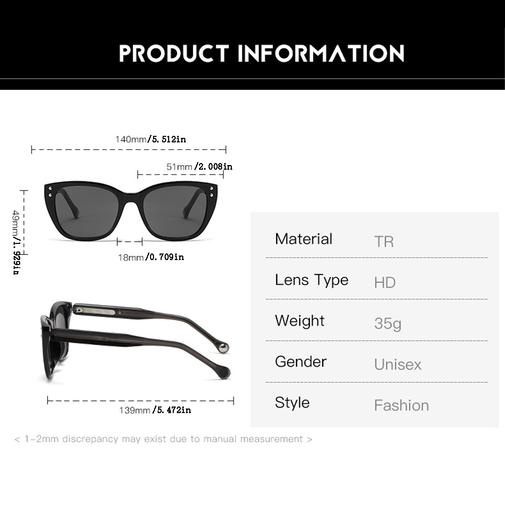 Lunettes de soleil carrées ave - Street Fashion Photo avis et prix