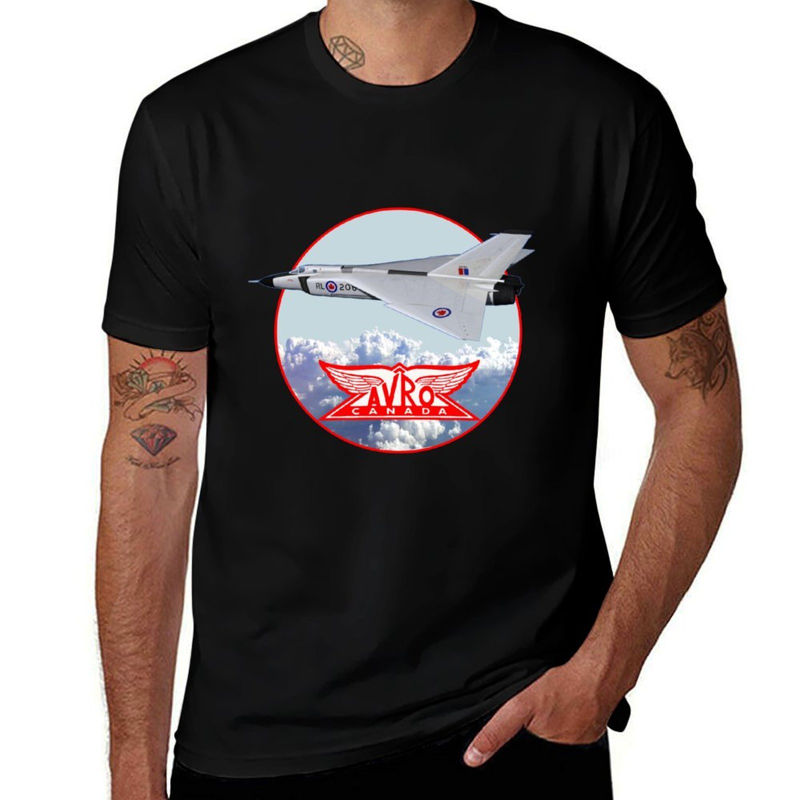 T-shirt Avro Arrow Avro Canada - Street Fashion Canada avis et prix