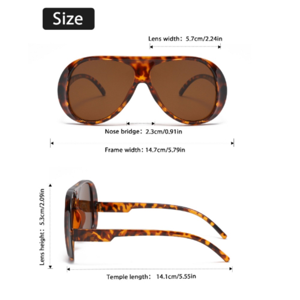 Lot de 5 – Lunettes de soleil  - Street Fashion Events avis et prix
