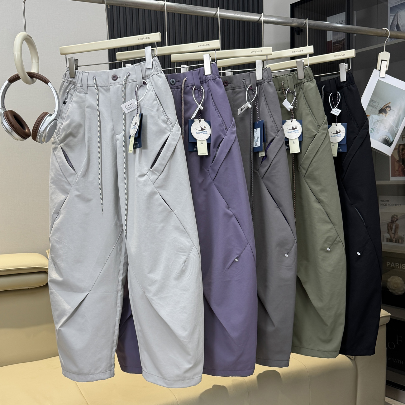 Hommes femmes léger imperméabl - Techwear Pants Tactical avis et prix