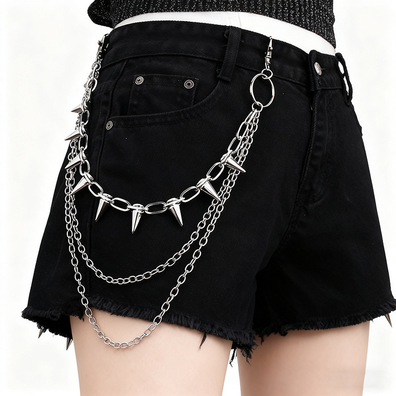 Chaîne de taille unisexe Hip H - Street Fashion Jeans Women avis et prix