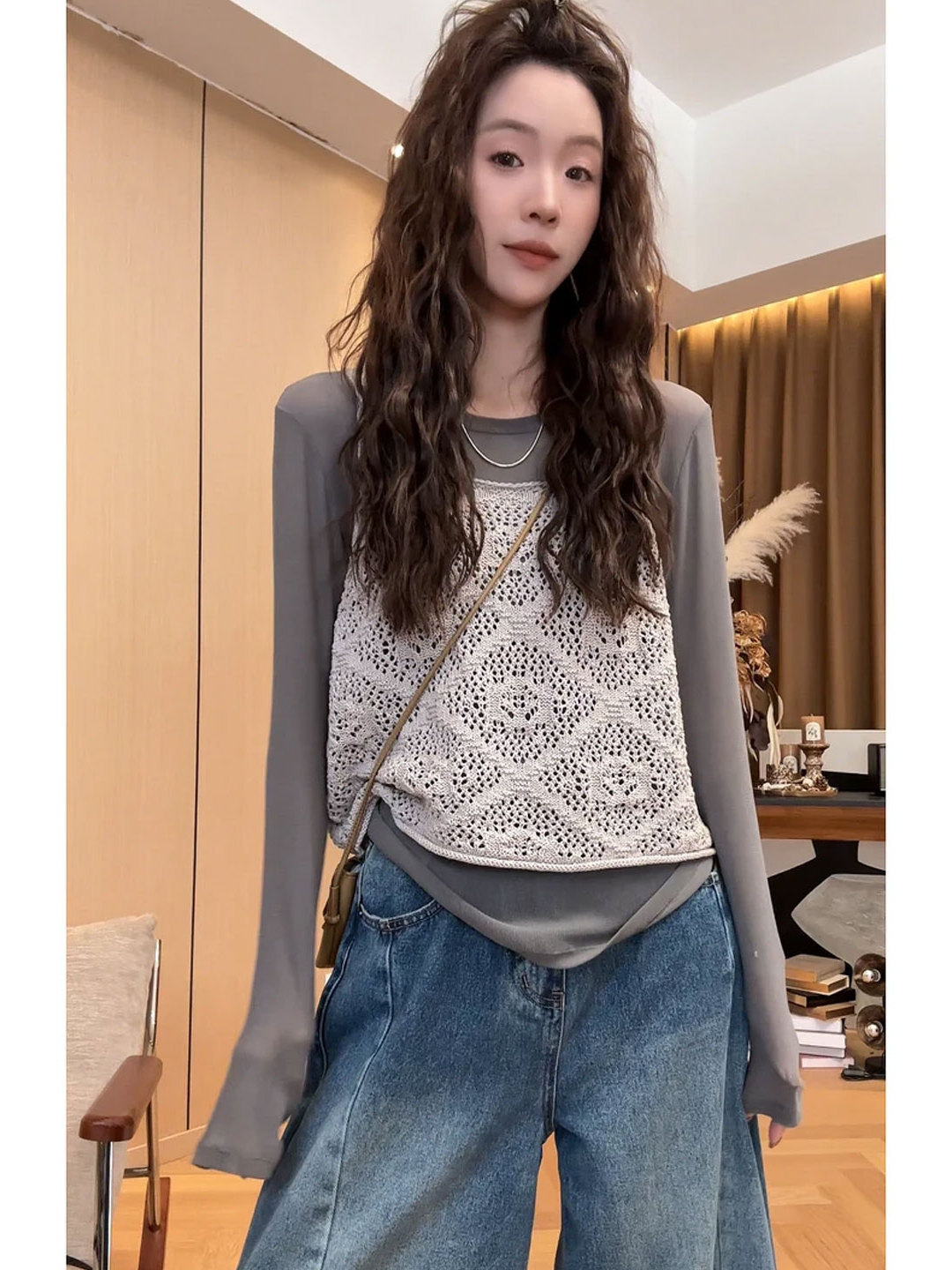 Gilet tricoté unique et élégan - Street Fashion Vest avis et prix