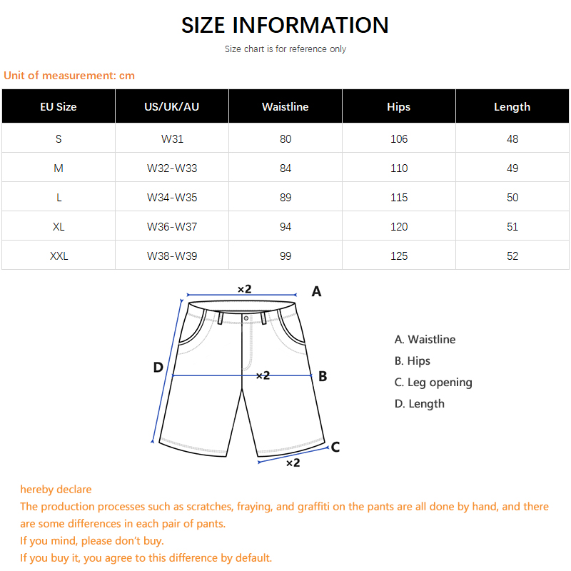 Shorts en jean pour homme styl - Street Fashion Jeans Men avis et prix