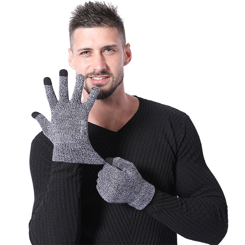 Gants pour écran tactile hiver - Street Fashion Gloves avis et prix