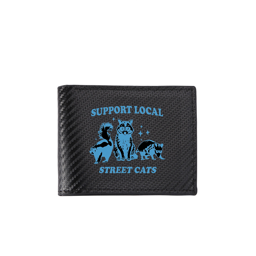 Portefeuille pour homme imprim - Street Fashion Photo avis et prix