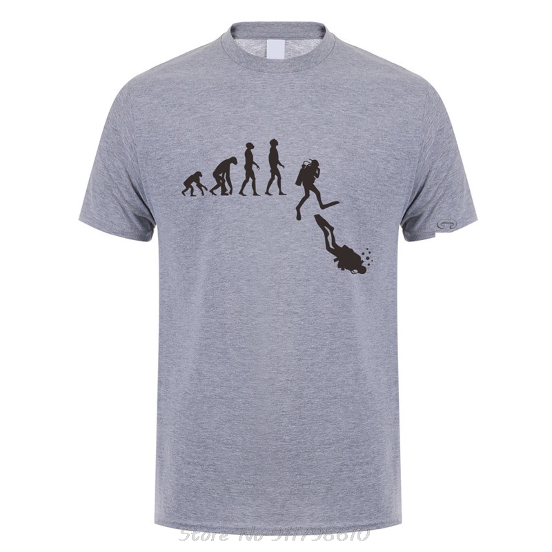T-shirt Diving Evolution pour  - Street Fashion Asian Men avis et prix