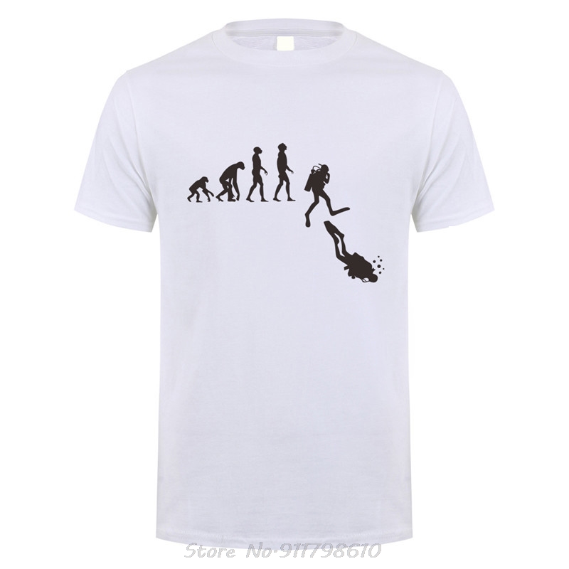 T-shirt Diving Evolution pour  - Street Fashion Asian Men avis et prix