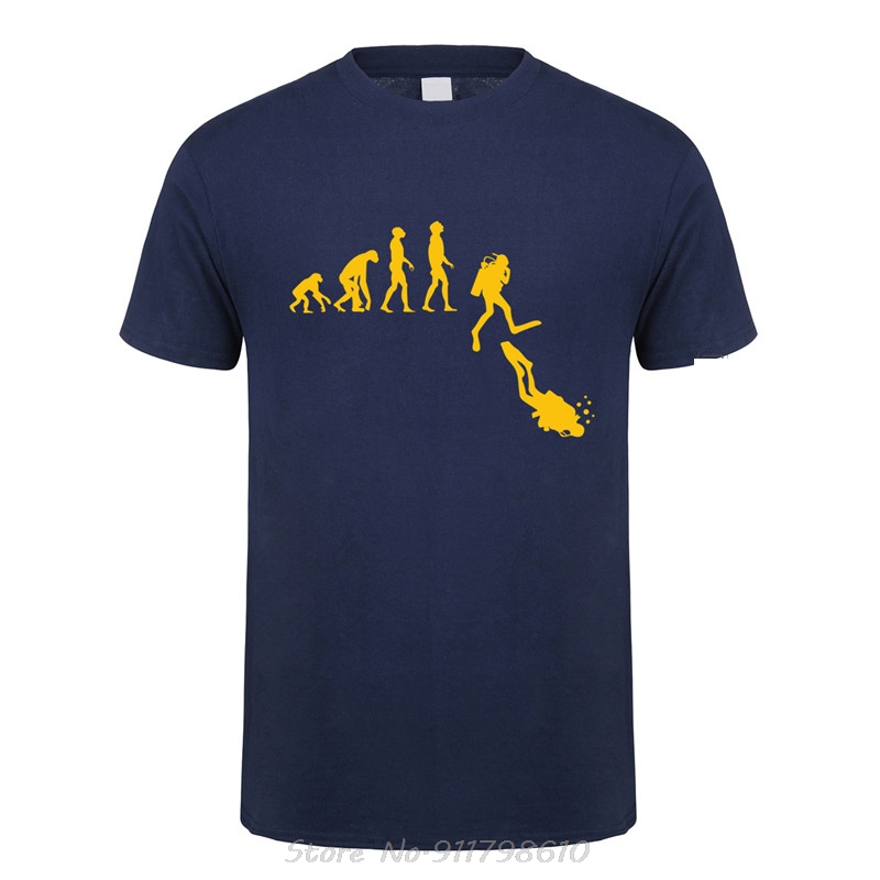 T-shirt Diving Evolution pour  - Street Fashion Asian Men avis et prix