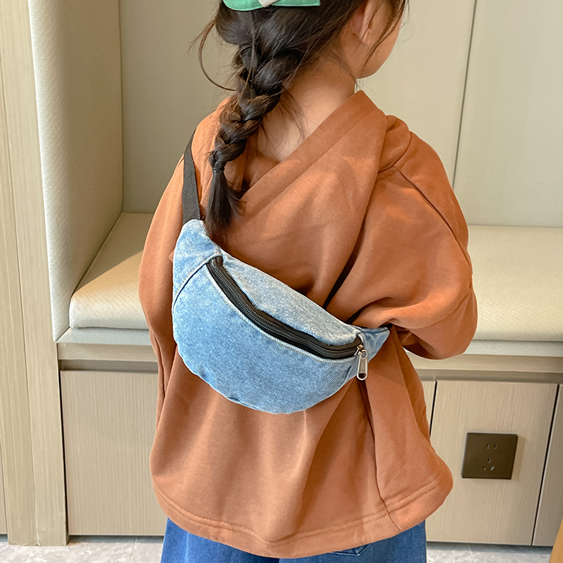 Sacs de taille en denim tendan - Street Fashion Girl avis et prix