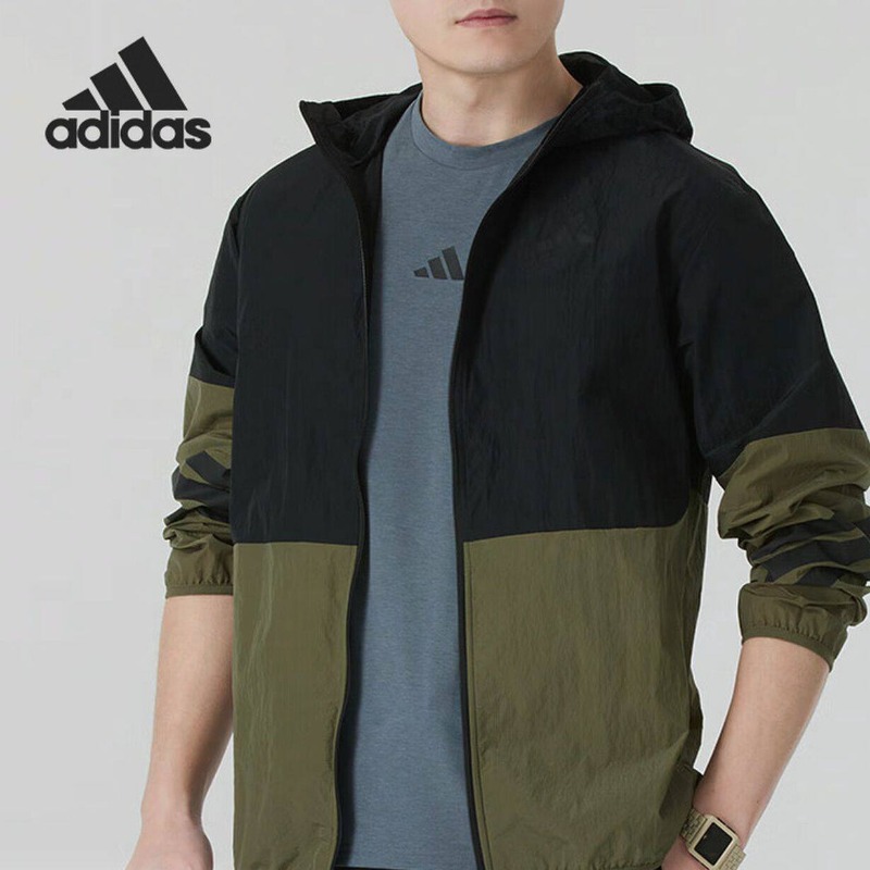 Veste coupe-vent à capuche adi - Street Fashion Adidas avis et prix